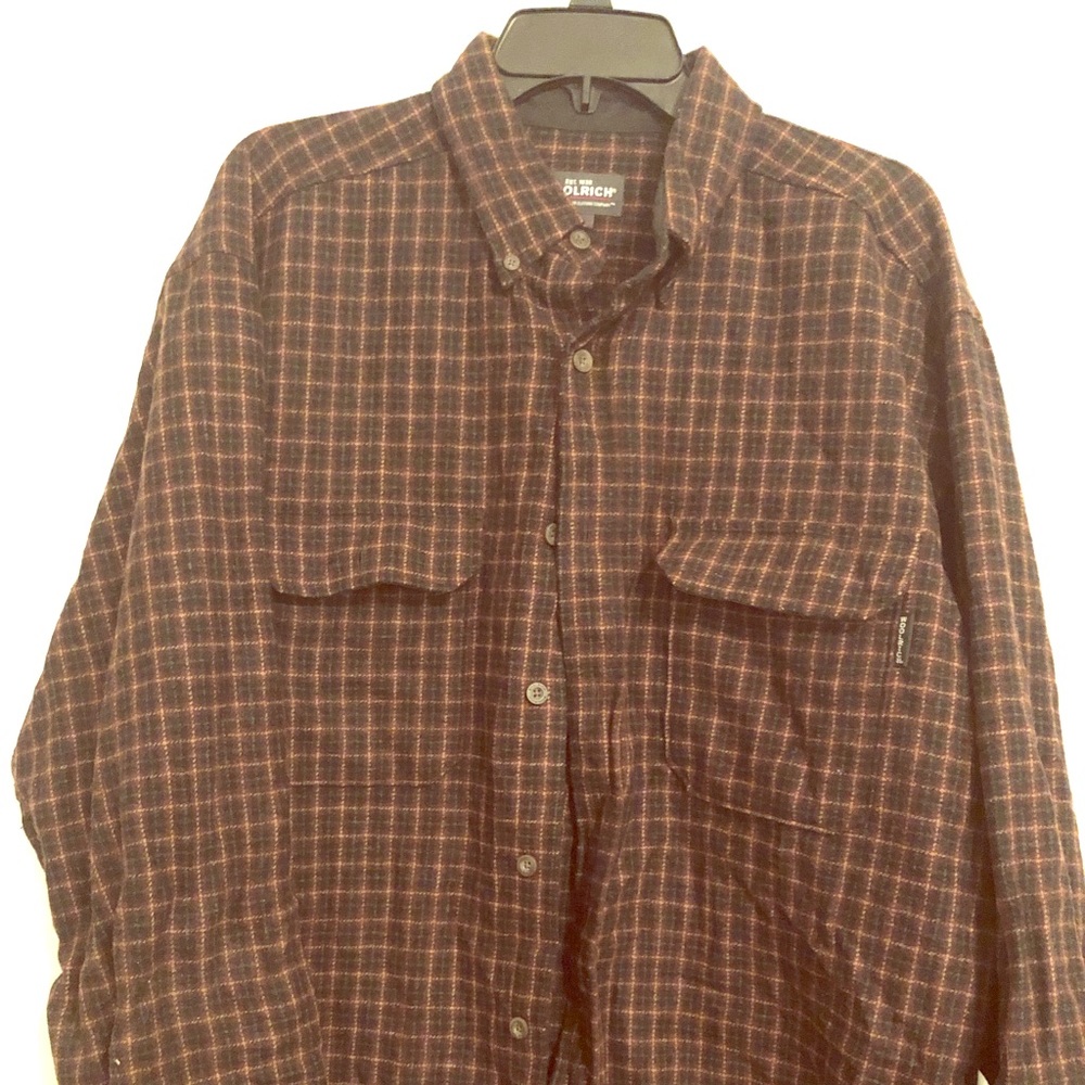 Woolrich flannel Large button down